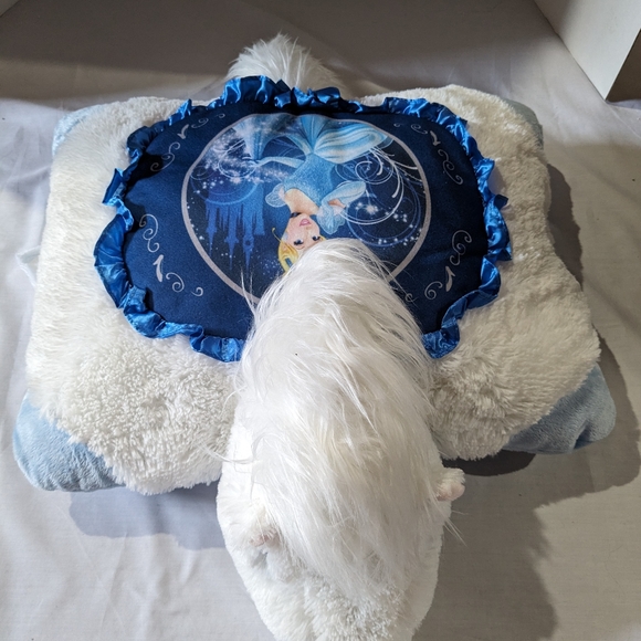 Pillow Pets Disney Princess Cinderella 18 inch plush horse - Picture 2 of 9